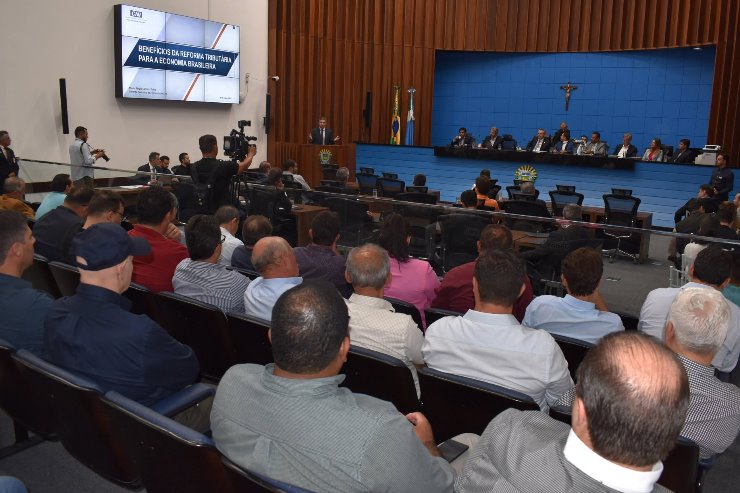 Audiência: “Carta de Campo Grande” apresenta rejeição à reforma tributária