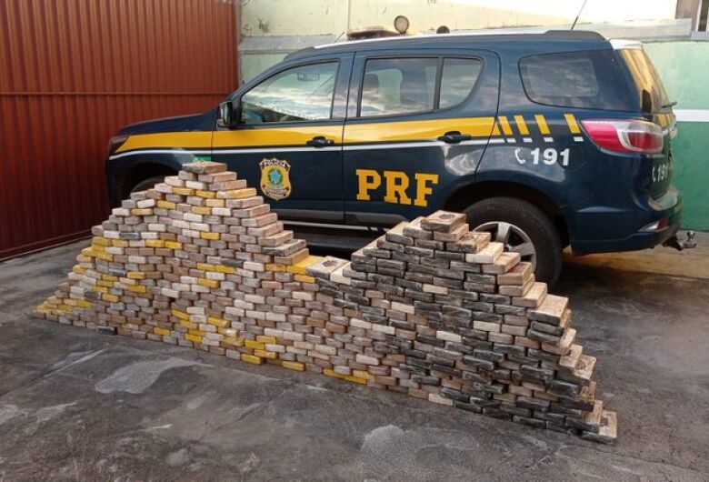 Cocaína avaliada em mais de R$ 67 milhões é apreendida em MS