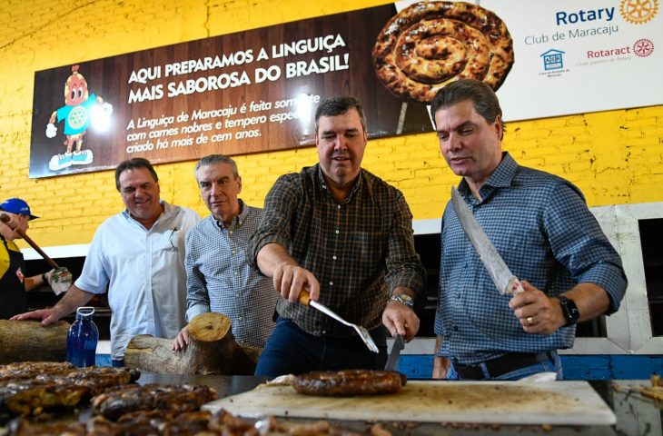 Com apoio do Governo de MS, Festa da Linguiça de Maracaju recebe mais de 35 mil pessoas