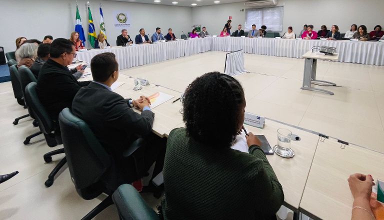 Setescc e Defensoria Pública discutem parcerias para garantir cidadania à população em MS