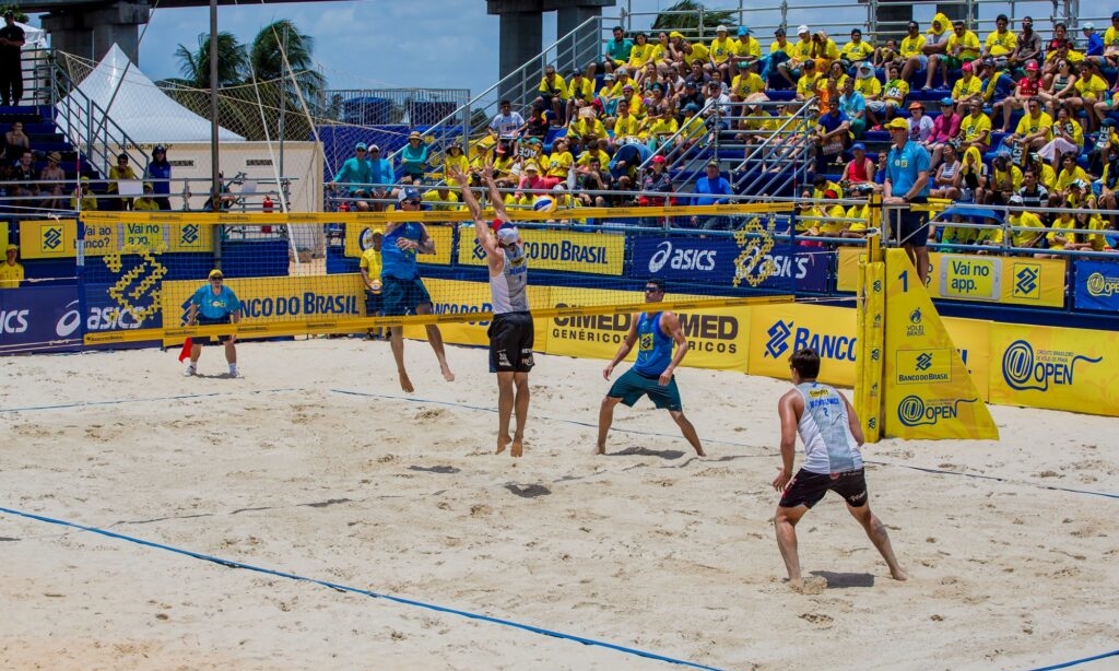 Atletas de MS vão ao pódio na etapa do Circuito Brasileiro de Vôlei de Praia em Campo Grande