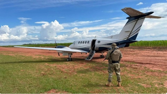 Traficante de cocaína ‘Fantasma da Fronteira’ é preso em avião