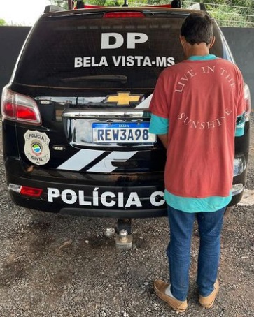 Polícia Civil identifica e indicia autor de furtos em Bela Vista