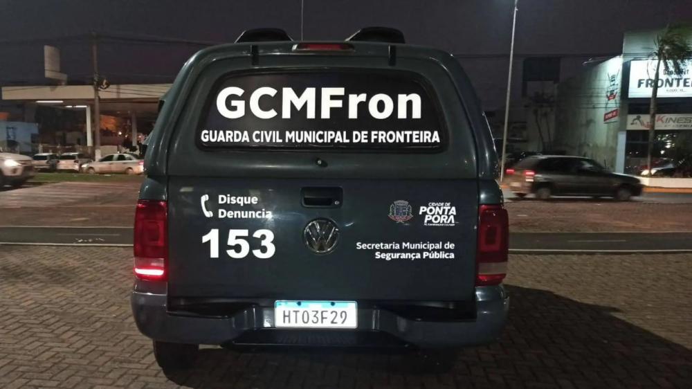 Procurado pela polícia em Antônio João é preso ao furtar eletrônicos em Ponta Porã