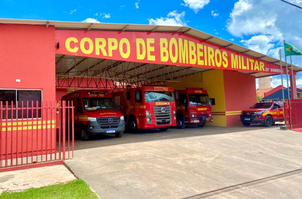 Quartel do Corpo de Bombeiros Militar em Bela Vista apresenta balancete semestral