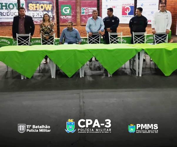 11º Batalhão de PM, promove o lançamento oficial da ‘Operação Campo Mais Seguro’ e consolida parceria com Sindicato Rural de Jardim e região