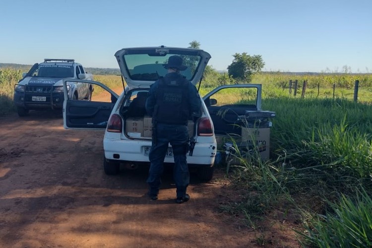 CPA-3 realiza a Operação ‘Campo Mais Seguro’ em Jardim e Guia Lopes da Laguna