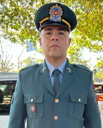Policial Militar de Jardim salva bombeiro aposentado engasgado com a própria dentadura