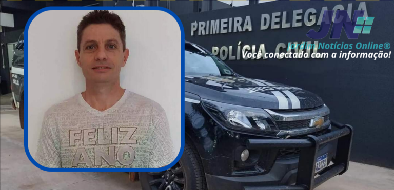 Em Jardim, polícia cívil prende autor de homicídio de empresário, que estava foragido