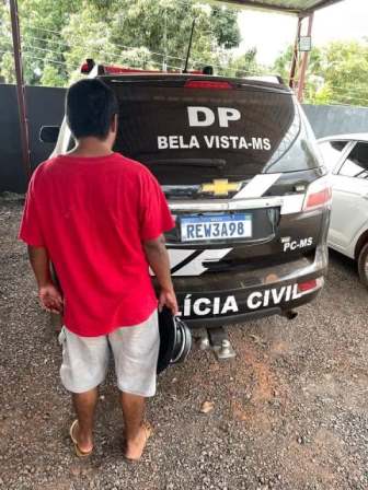 Polícia Civil recupera som furtado e prende em flagrante o autor do crime