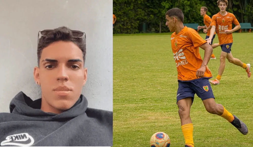 Ex-namorada é presa como ‘peça-chave’ na morte de jogador achado esquartejado em rio após festa no Paraguai