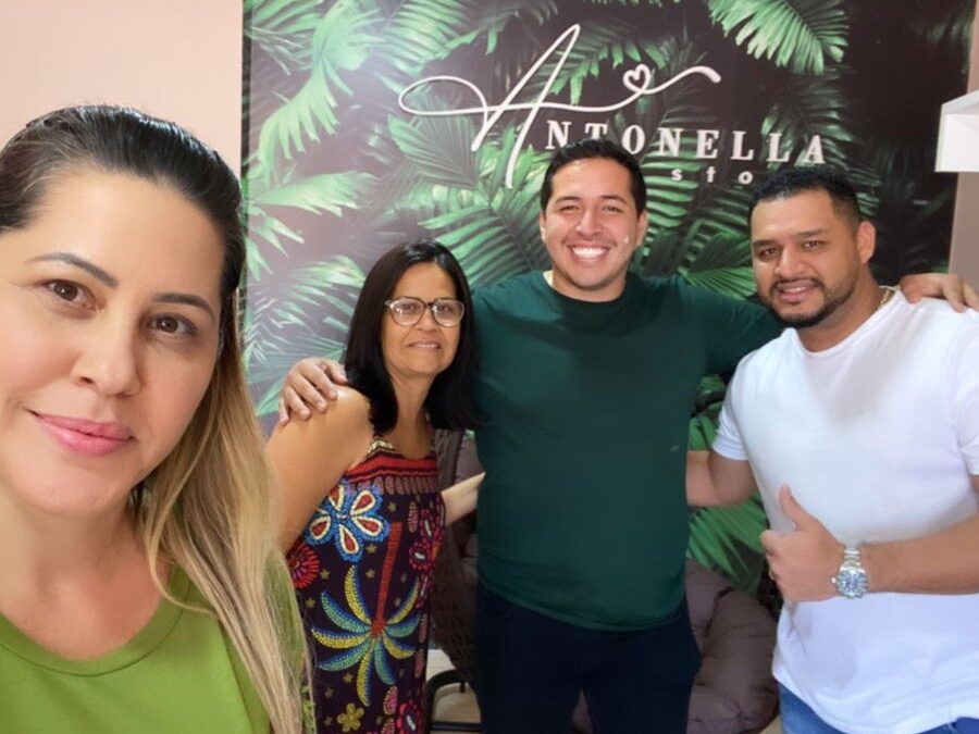 Empreendedorismo: Inaugurada Loja Antonella Store em Bonito