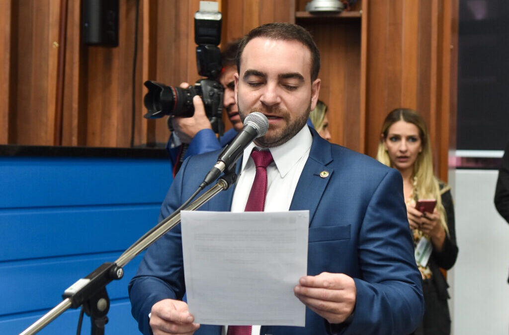 João César Mattogrosso destaca proposta de incentivo aos atletas com deficiência em MS
