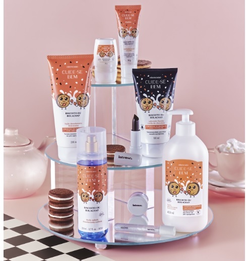 Biscoito ou Bolacha? Cuide-se Bem lança linha exclusiva com fragrância única