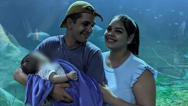 Bela Vista: ‘Cuida de mim e do Gaelzinho aí de cima’, diz namorada ao se despedir de militar