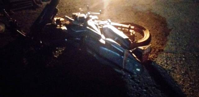 Vídeo: Câmera registra momento de colisão entre duas motos em Bela Vista