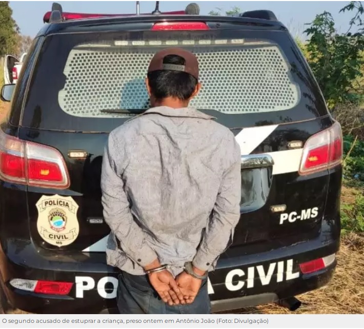 Antônio João: Homem é preso seis meses após estuprar menina que lavava roupa com a mãe