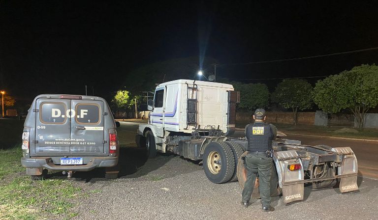Veículo roubado em São Paulo é recuperado pelo DOF em Iguatemi