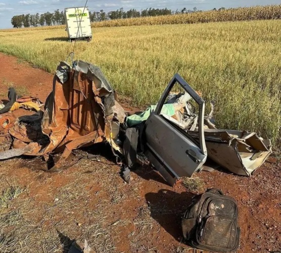 Trágico acidente na rodovia entre Ponta Porã e Amambai deixa três vítimas fatais