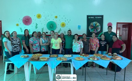 Curso de Pães de Doces para vovós do Grupo Conviver fortalece laços e habilidades culinárias em Antônio João