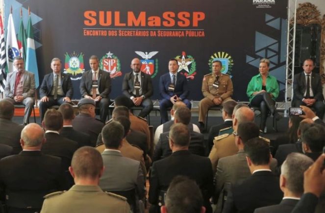 Secretários de MS, PR, SC, RS e SP estão em MS onde discutem crimes fronteiriços