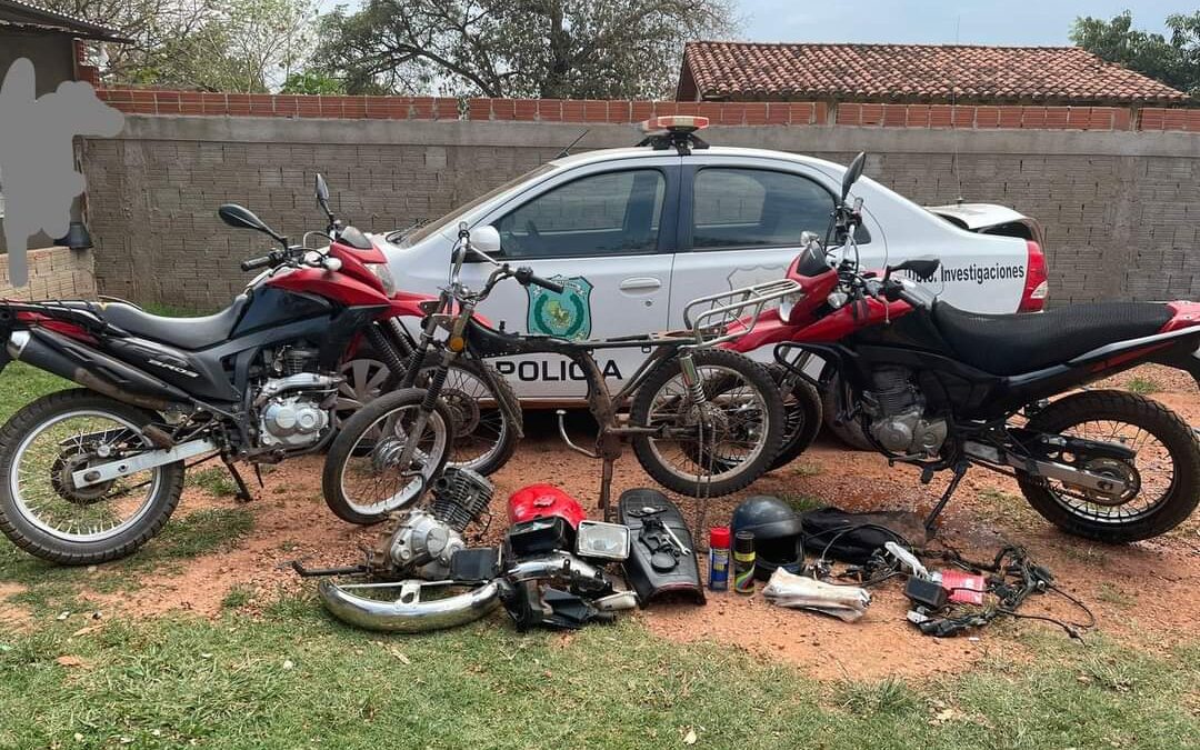 Polícia do Paraguai prende três menores em Bella Vista Norte