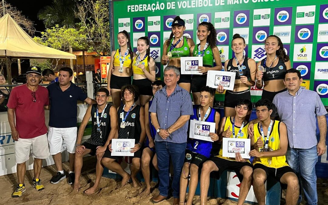 Bela Vista – Etapa Estadual de Volei de Praia teve inicio nesta quinta-feira