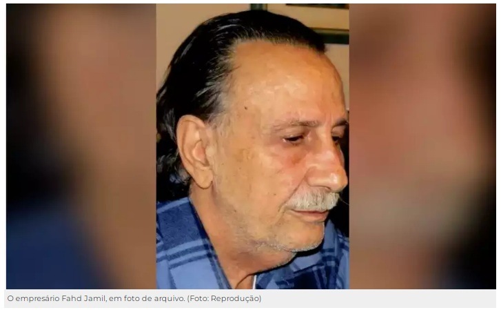 “Rei da Fronteira”, Fahd Jamil é internado em UTI de hospital