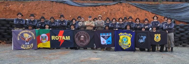 Policial militar do DOF conclui Curso de Caçador Designado em Goiás