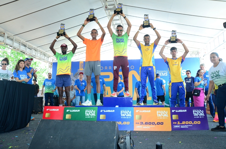 Corrida do Pantanal tem vitória inédita de brasileiro e queniana na elite dos 15 km