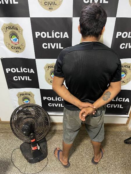 Policia Civil de Bela Vista recupera celular e ventilador furtados