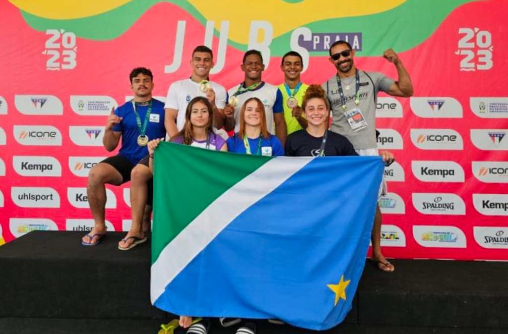 Delegação representa Mato Grosso do Sul nos Jogos Universitários Brasileiros 2023, em Joinville
