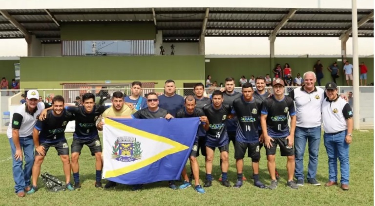 Prefeito Carlos Humberto Pagliosa destaca jogos da Copa Assomasul 2023 no município