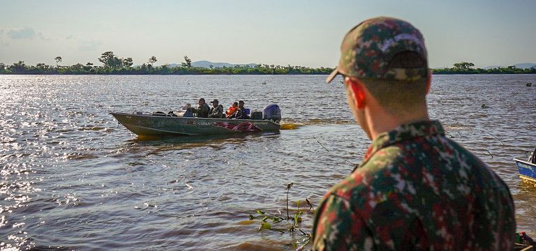 PMA de Corumbá presta apoio à mulher durante a Expedição Pantanal