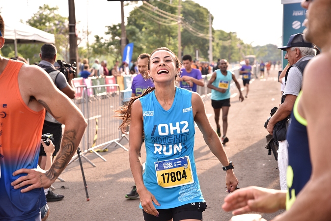 Histórias de bicampeonato e mudança de última hora estão no pódio do 7km