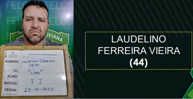 Condenado a 80 anos, preso que sumiu da Máxima há 2 anos é recapturado na Bolívia