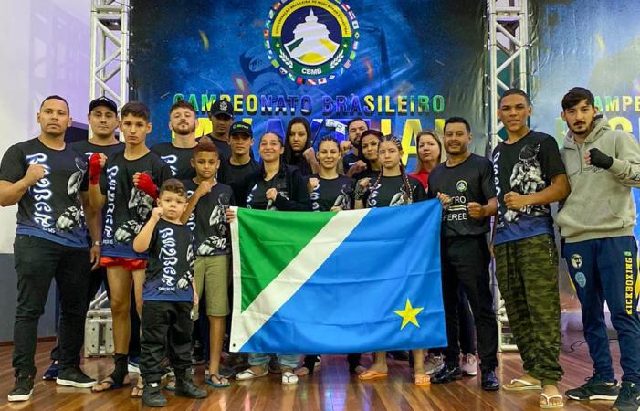 MS vai 17 vezes ao pódio no Brasileiro de Muay Thai e carimba duas vagas ao Mundial