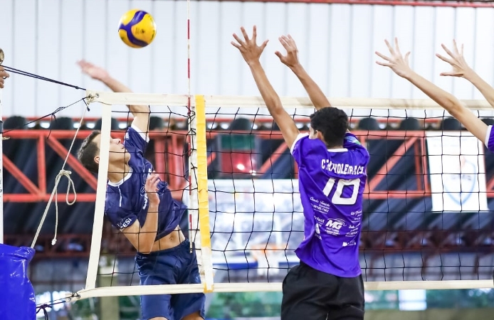 Equipes da capital vencem o Campeonato Estadual Sub-17 de Voleibol