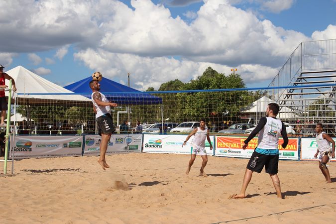 Festival de Praia chega a Anaurilândia com disputas de beach tennis, futevôlei e hand beach