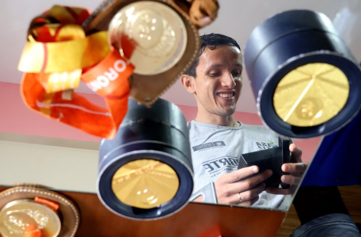 Convocado ao Parapan 2023, Yeltsin Jacques conta com apoio do Governo de MS para fazer história mais uma vez