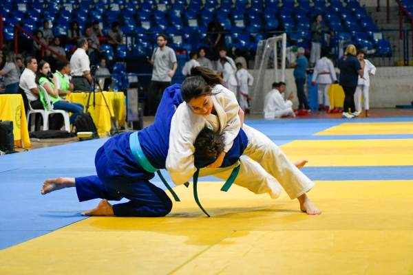 Com mais de 600 atletas, Copa Moura de Judô movimenta o Guanandizão neste fim de semana
