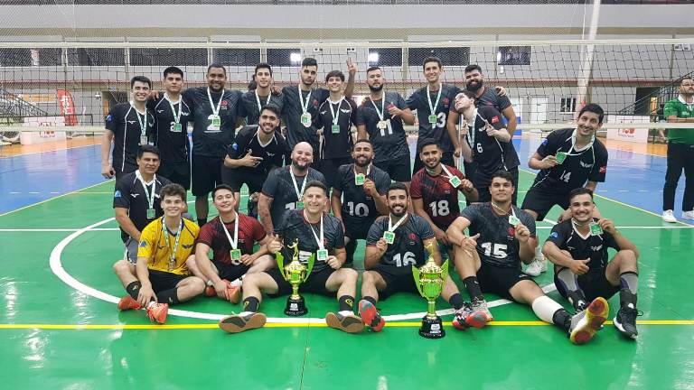 Maracaju e Ponta Porã ficam com o título da Região Sudoeste da Liga MS de Vôlei