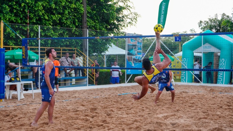 Campo Grande recebe a Superliga Brasil de Futevôlei 3×3 com apoio do Governo de MS