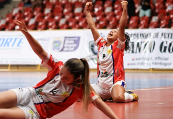 Em jogo eletrizante, Serc/UCDB e Taboão empatam pela Copa do Brasil de futsal feminino