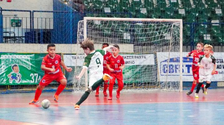 Com três equipes de MS, Taça Brasil Sub-10 de Futsal terá disputas em Campo Grande