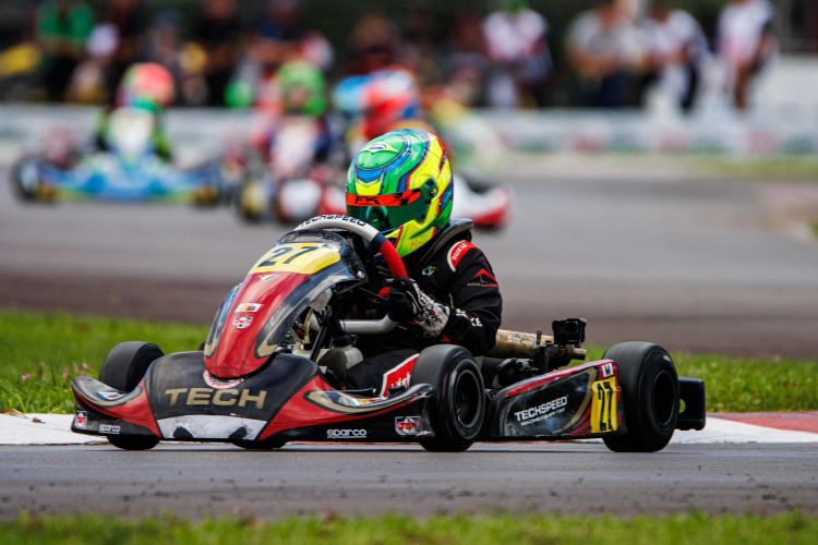 Com apoio da Fundesporte, Fabinho Bianchi disputa o Brasileiro de Kart no Sul do país
