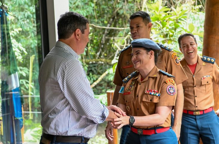 Governo do Estado promove a primeira coronel da história do Corpo de Bombeiros de MS