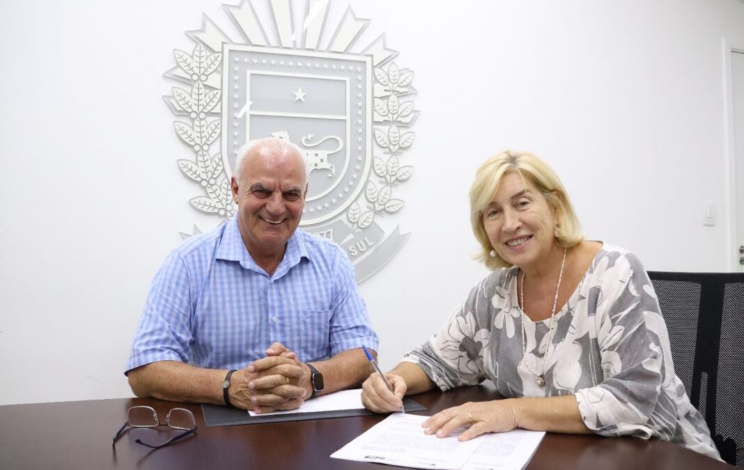 Prefeito Neco Pagliosa anuncia 14 novas moradias para Caracol
