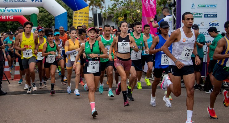 Bonito 21K será realizada neste ano com foco na promoção de MS