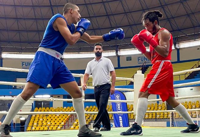 Noite das Estrelas destaca o melhor do boxe de MS e recebe lutadores da Bolívia e Paraguai